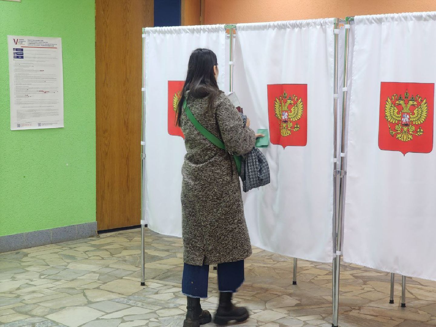 можайск, можайский городской округ, подмосковье, выборы 2024, выборы президента рф, президент рф, общественники, голосование, молодежь,