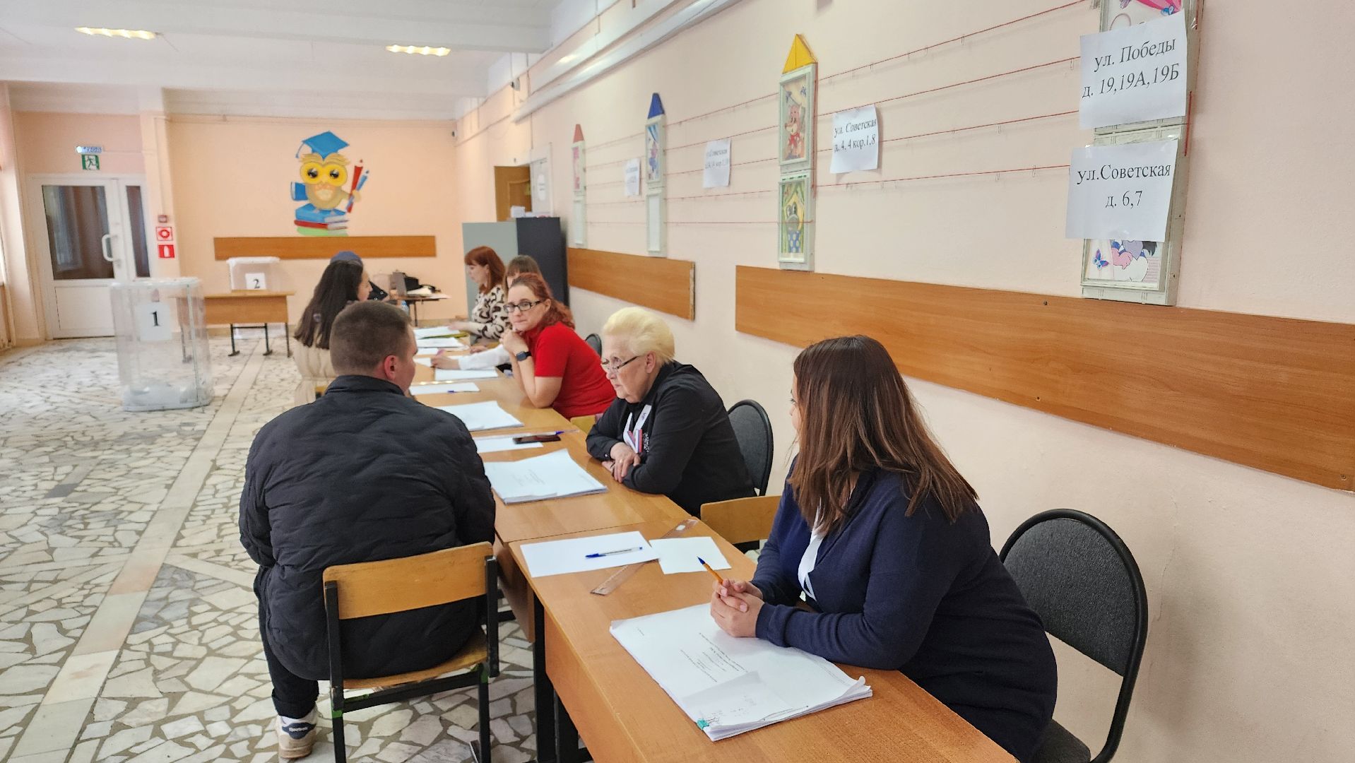 Реутов, выборы, голосование 2024, Президент, учителя, УИК,