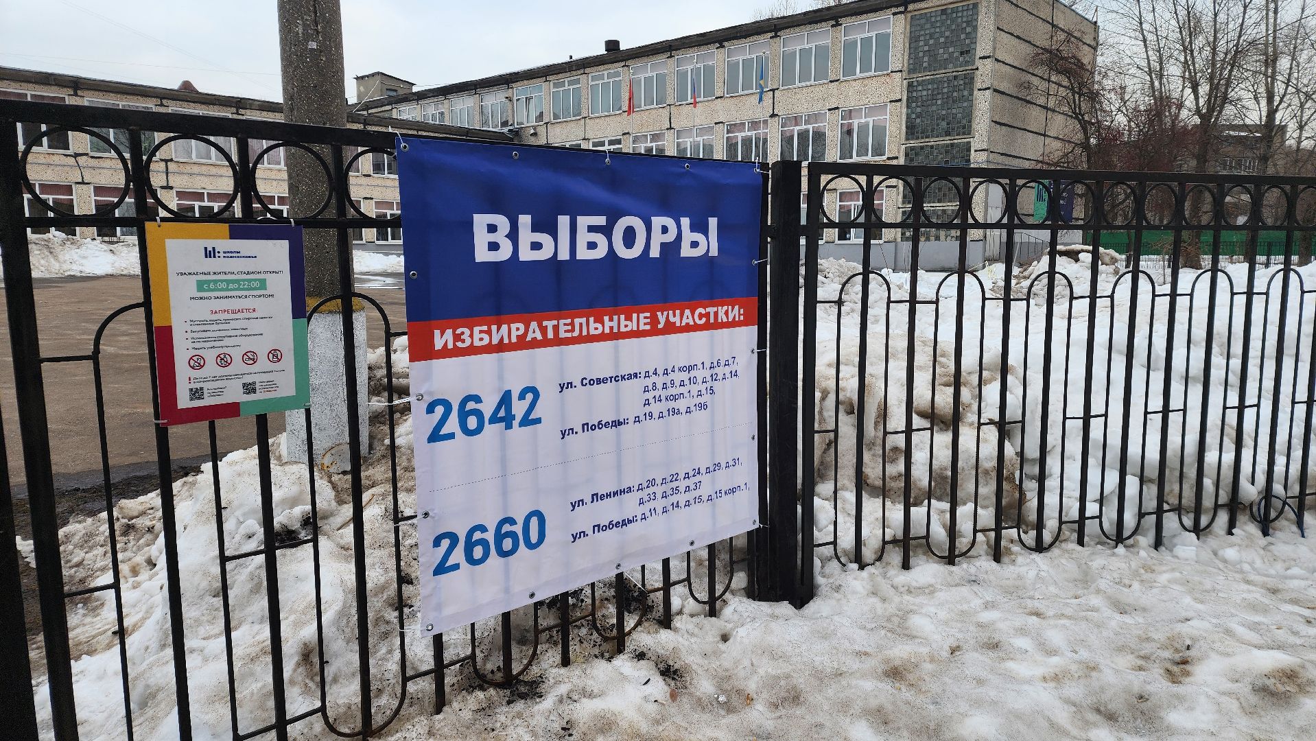 Реутов, выборы, голосование 2024, Президент, учителя, УИК,