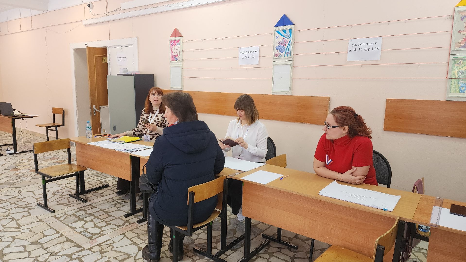 Реутов, выборы, голосование 2024, Президент, учителя, УИК,