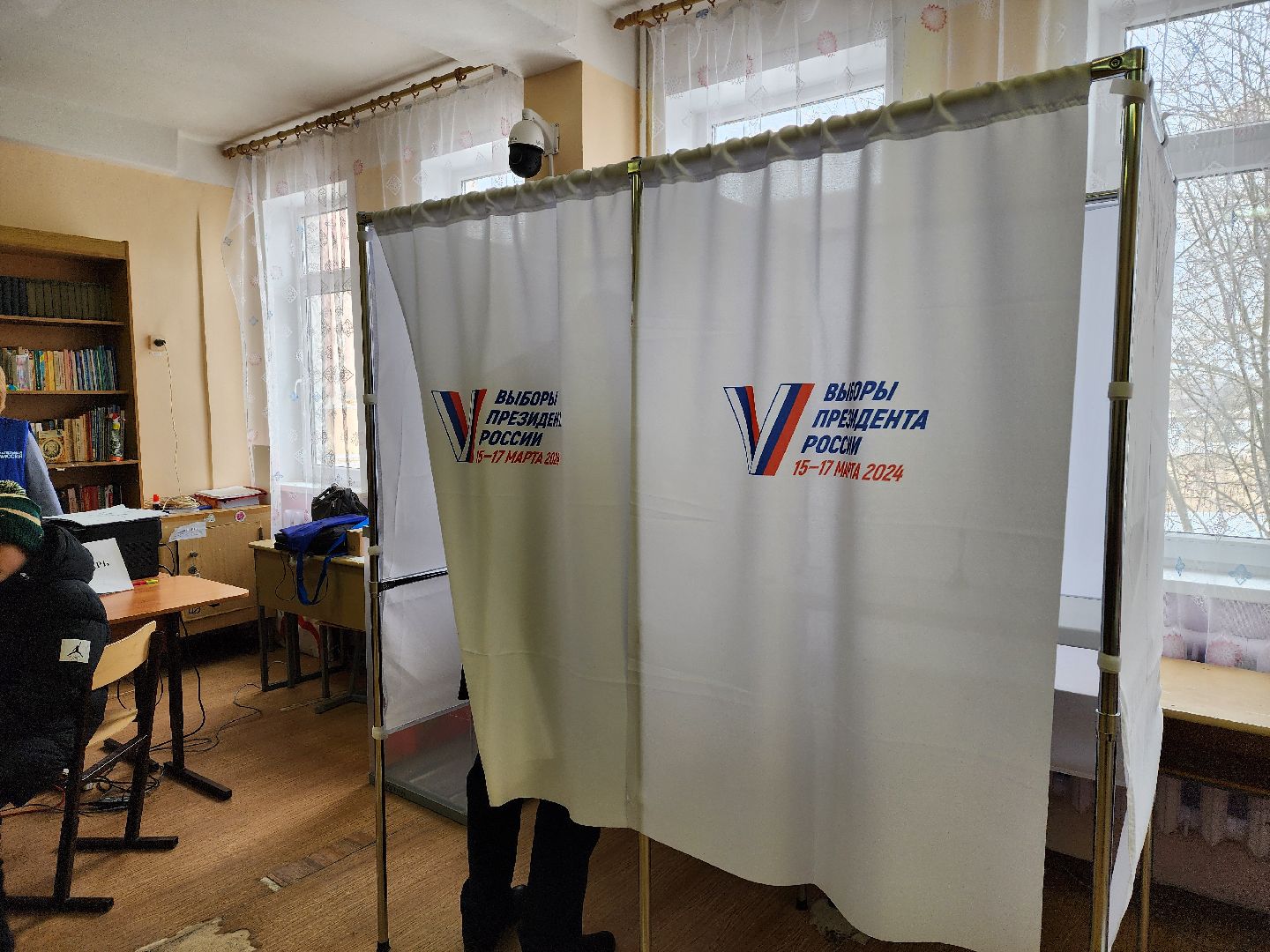 Воскресенск, выборы президента 2024, голосование, жители,