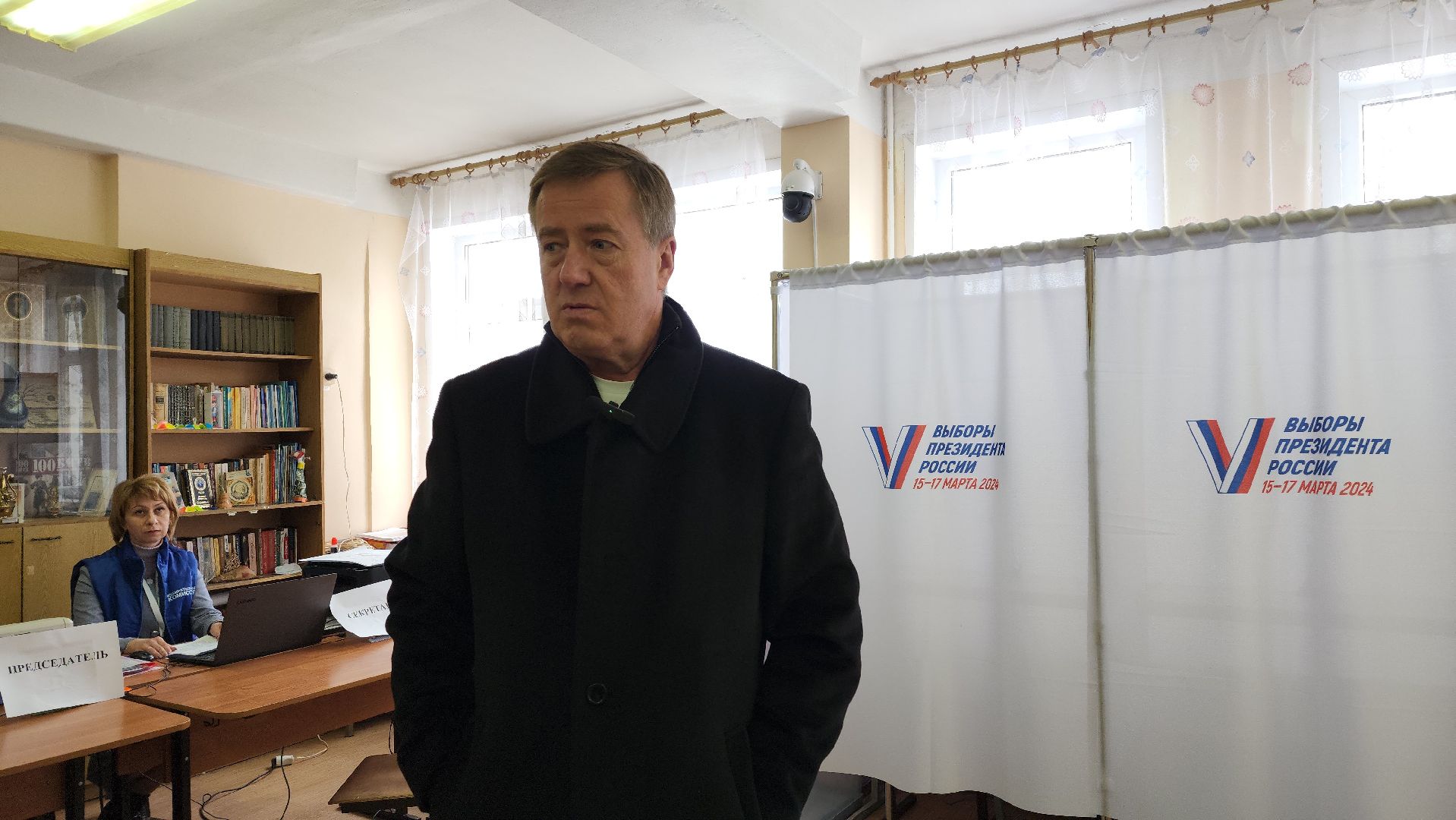 Воскресенск, выборы президента 2024, голосование, жители,