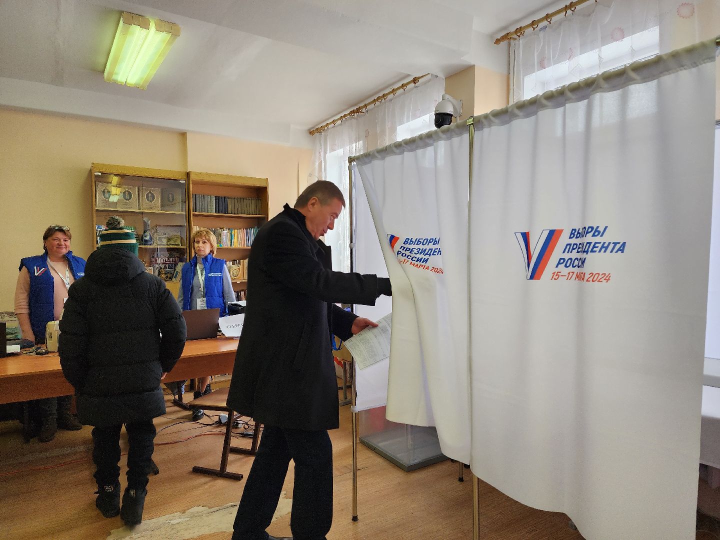 Воскресенск, выборы президента 2024, голосование, жители,