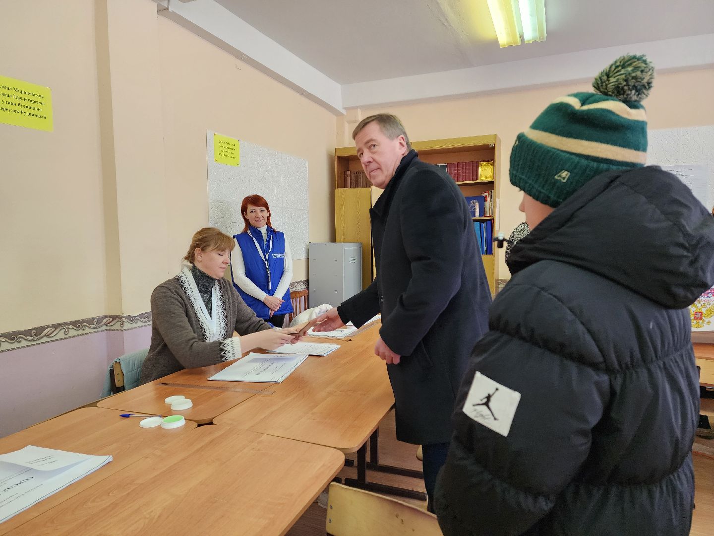 Воскресенск, выборы президента 2024, голосование, жители,