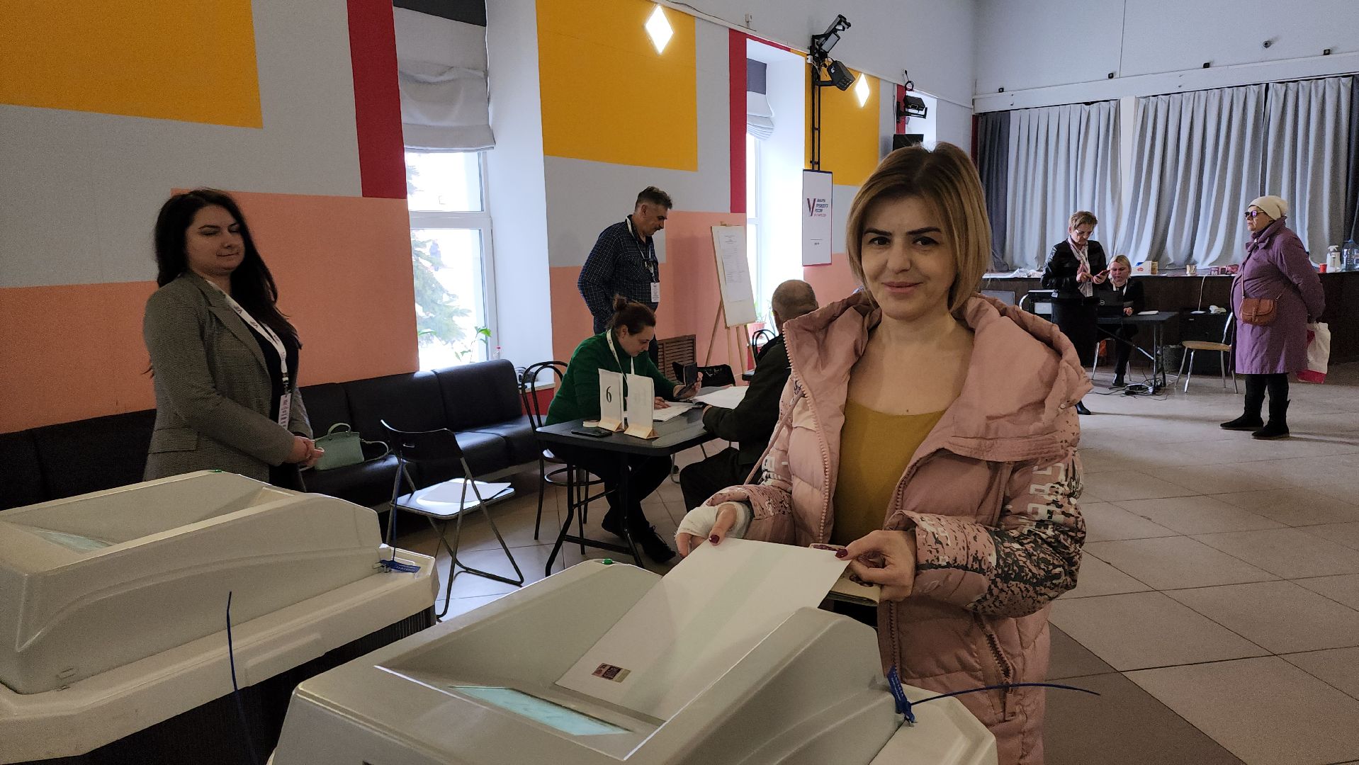 кашира, кдц родина, выборы, выборы президента 2024, каширская больница, инфекционное отделение, медработник,