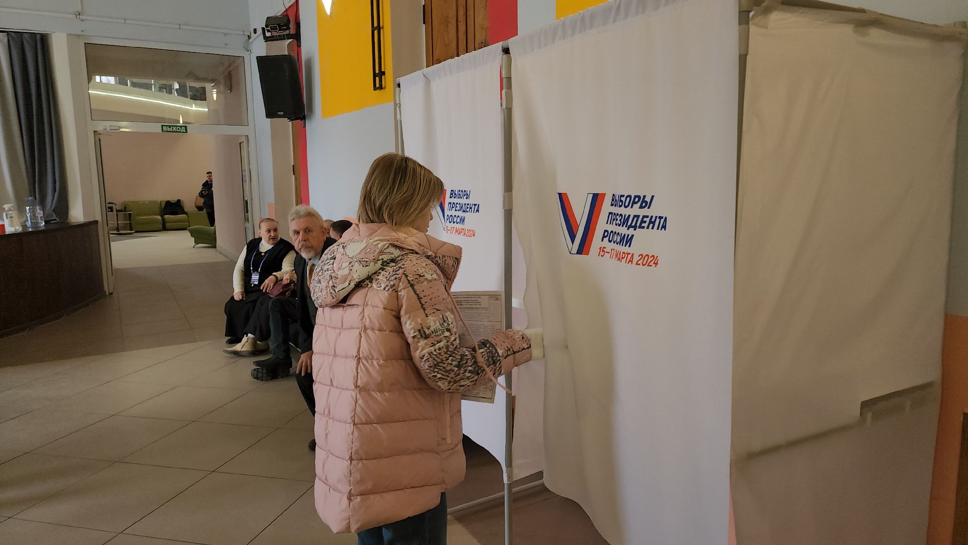 кашира, кдц родина, выборы, выборы президента 2024, каширская больница, инфекционное отделение, медработник,