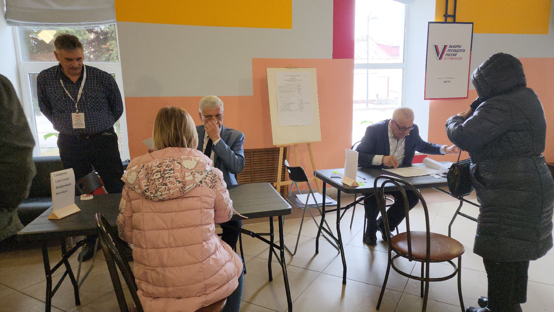 кашира, кдц родина, выборы, выборы президента 2024, каширская больница, инфекционное отделение, медработник,