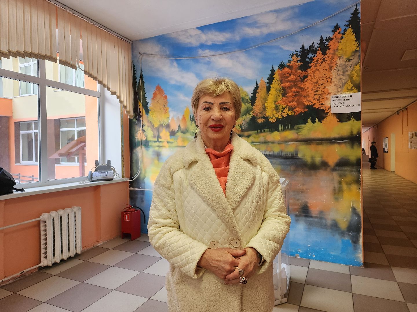 пушкино, школа 1, голосование 2024, выборы президента 2024,