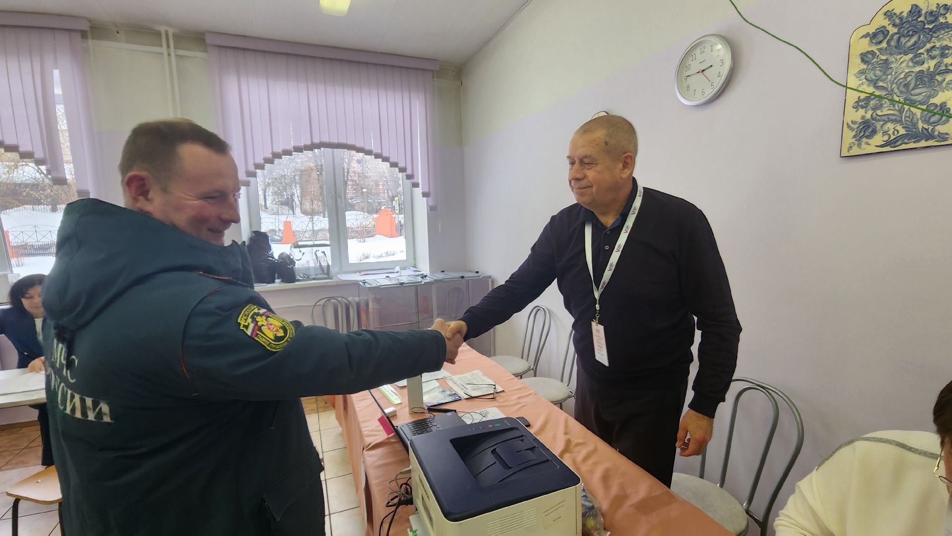 Подмосковье, Городской округ Пушкинский, Ивантеевка, выборы президента 2024, МЧС,