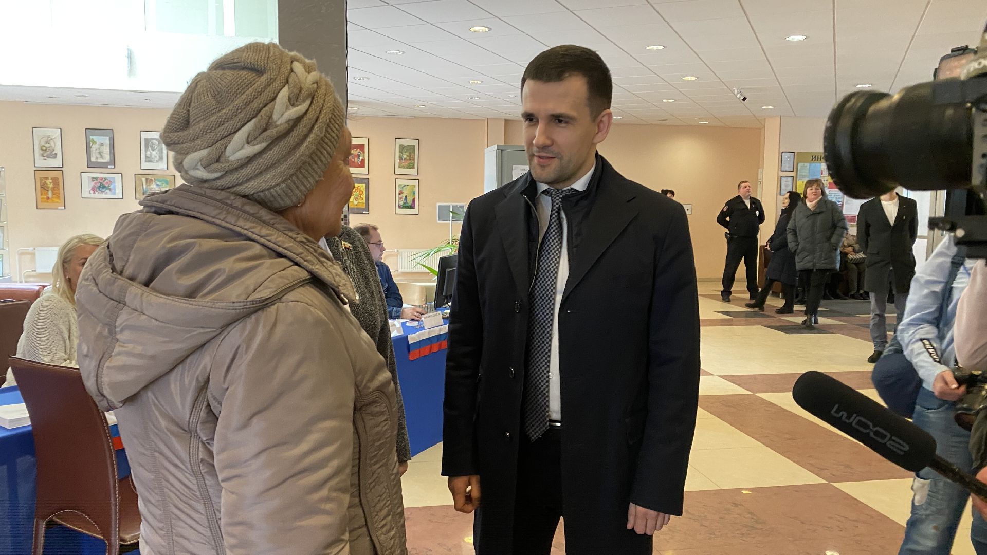 выборы 2024, глава ленинского городского округа, станислав каторов, дши, голосование 2024,