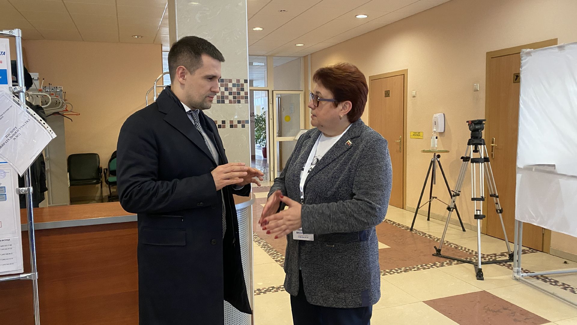 выборы 2024, глава ленинского городского округа, станислав каторов, дши, голосование 2024,