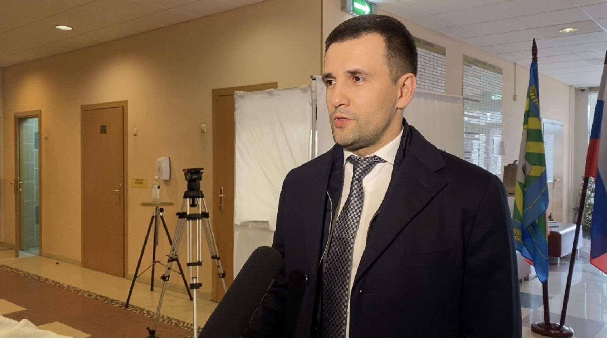 выборы 2024, глава ленинского городского округа, станислав каторов, дши, голосование 2024,