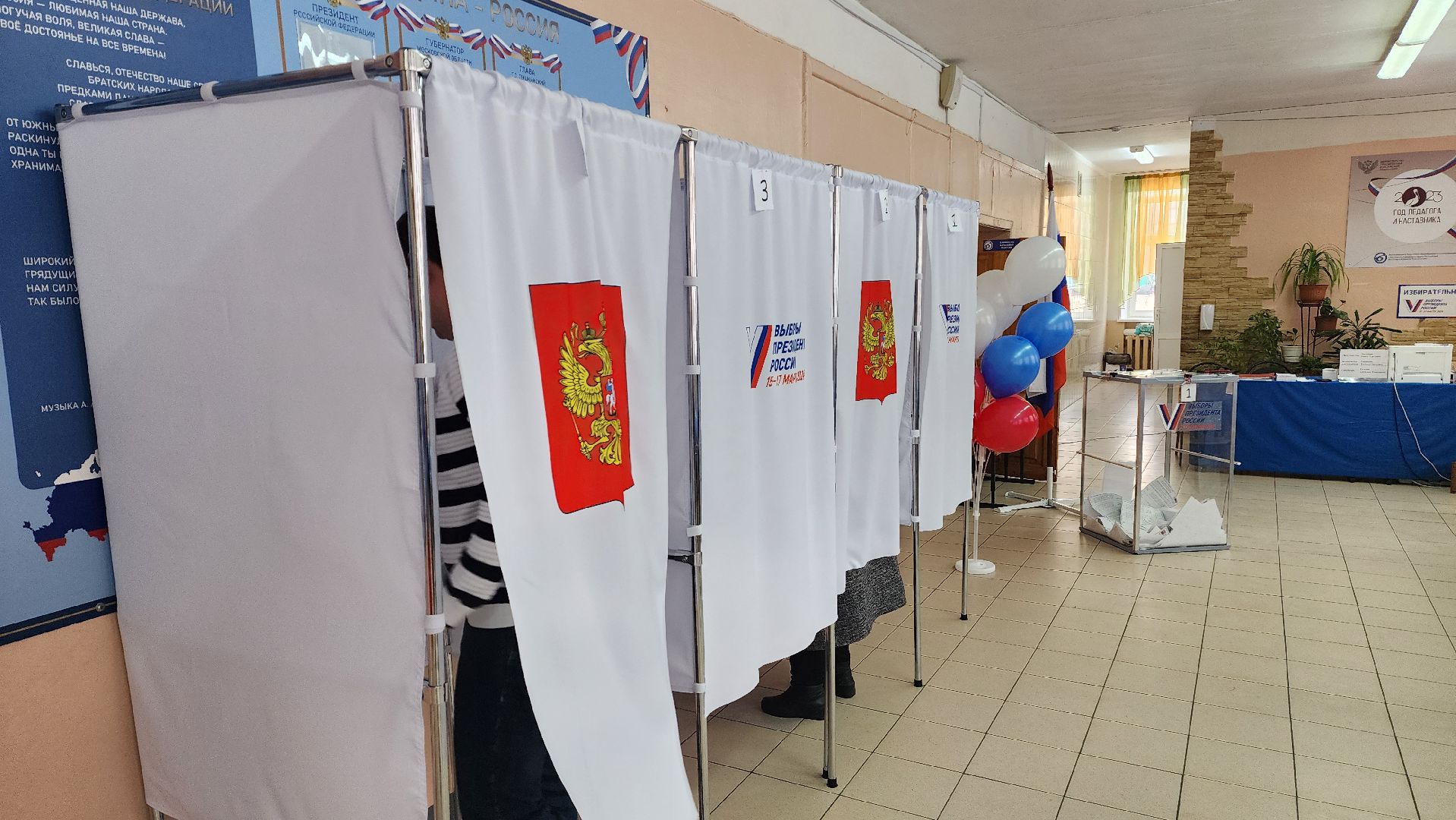 Подмосковье, Ивантеевка, Городской округ Пушкинский, Образование, выборы президента 2024,