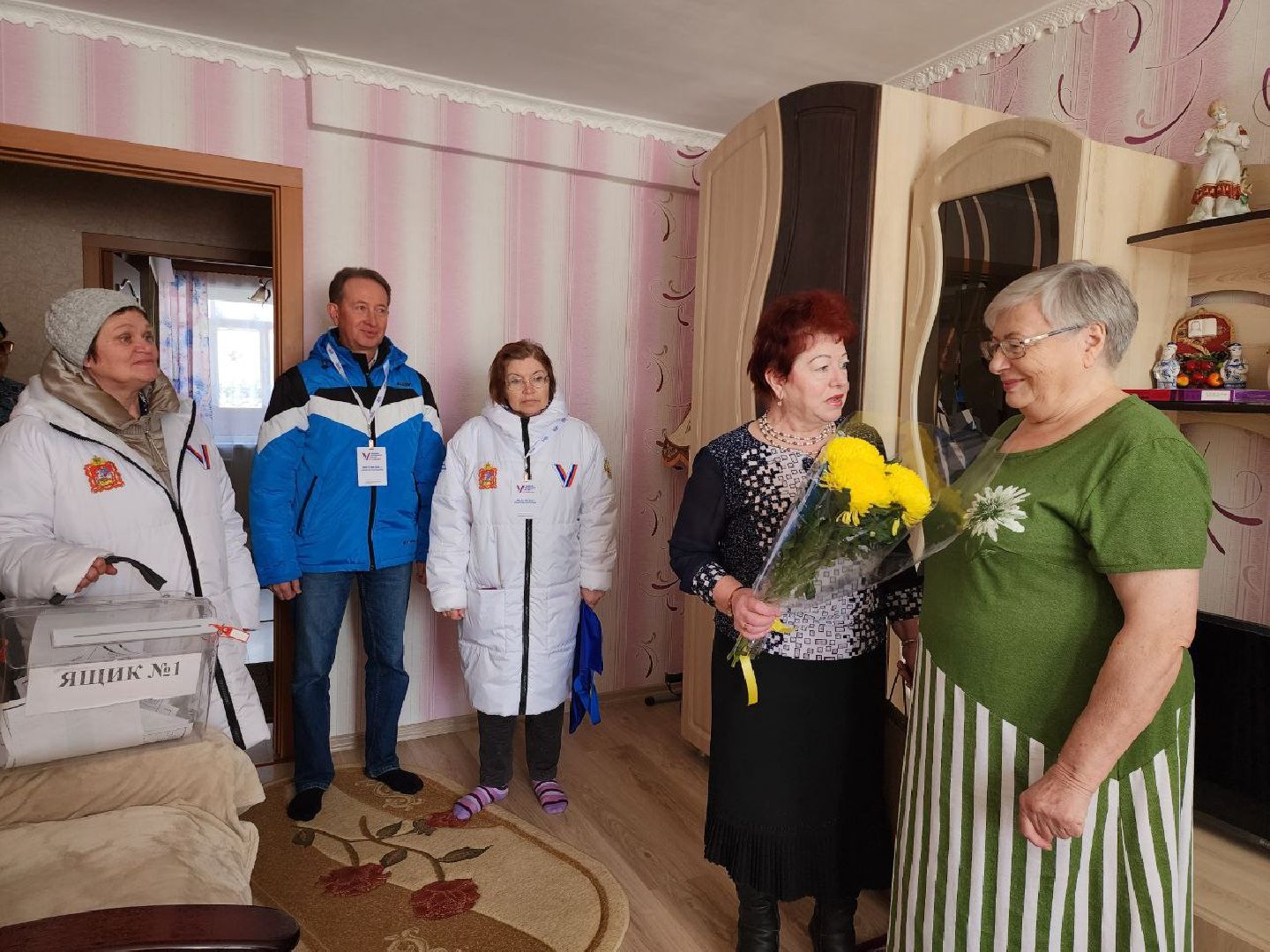 можайск, можайский городской округ, подмосковье, выборы 2024, надомное голосование, выборы президента, жители выбирают, выборы президента 2024,