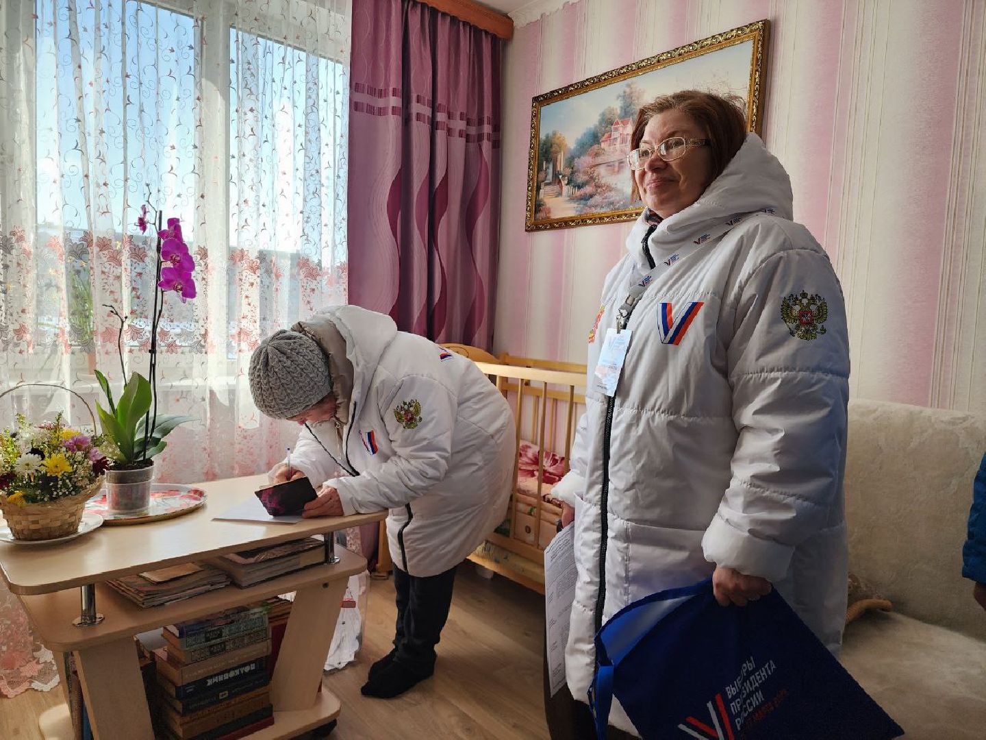 можайск, можайский городской округ, подмосковье, выборы 2024, надомное голосование, выборы президента, жители выбирают, выборы президента 2024,