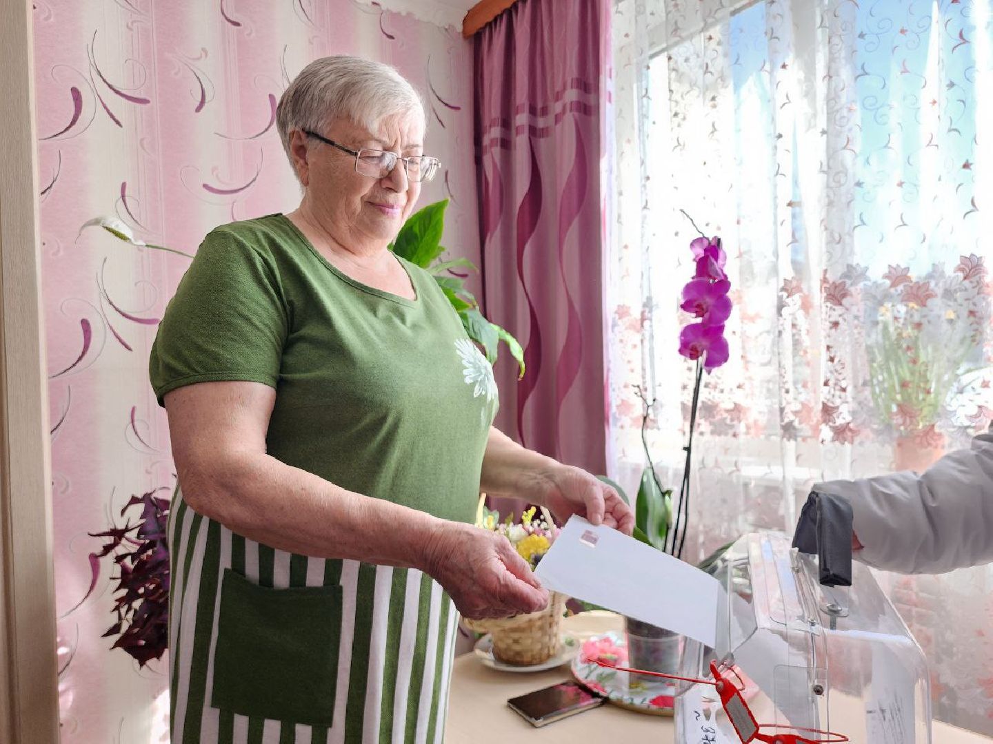 можайск, можайский городской округ, подмосковье, выборы 2024, надомное голосование, выборы президента, жители выбирают, выборы президента 2024,