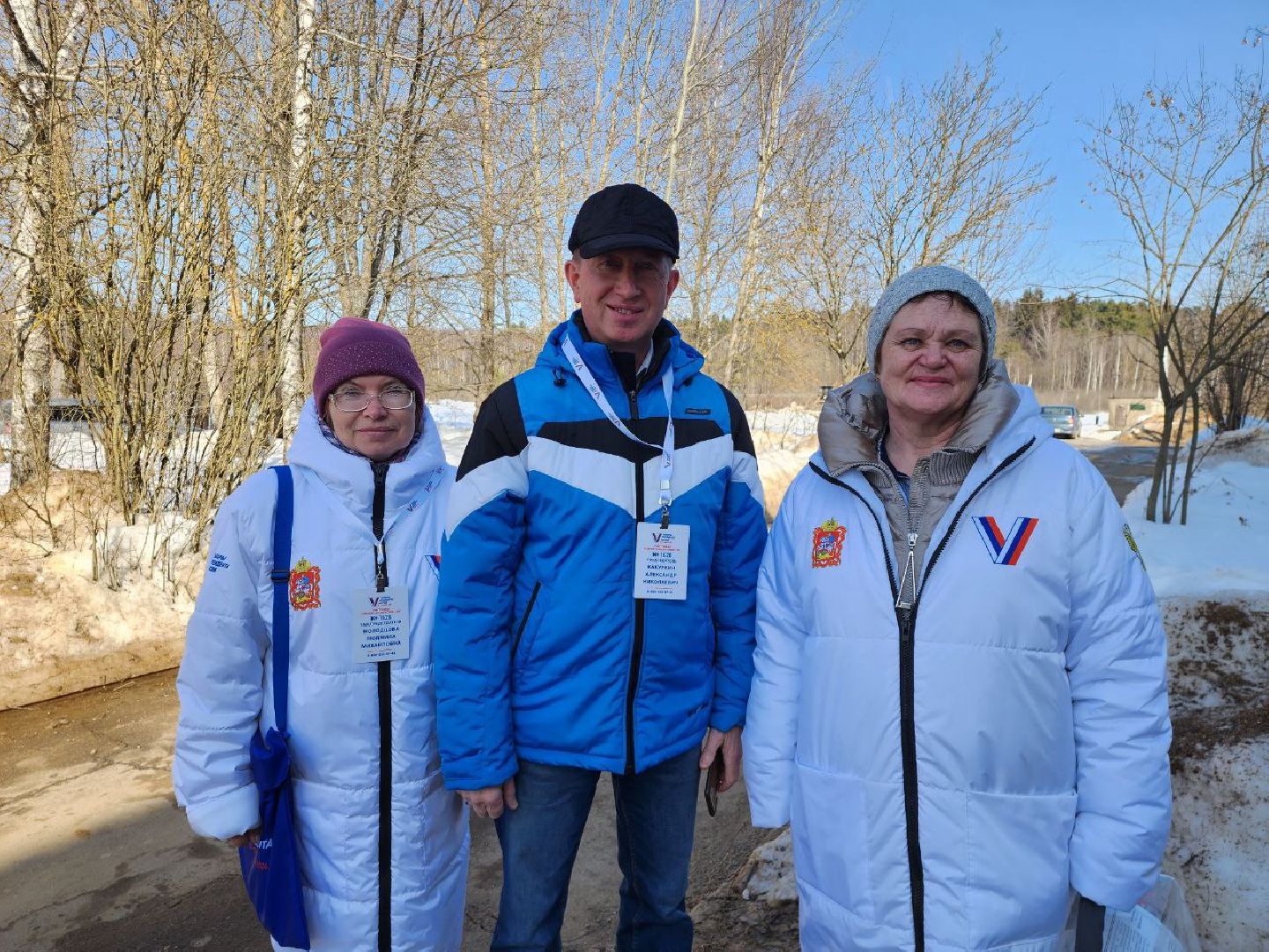 можайск, можайский городской округ, подмосковье, выборы 2024, надомное голосование, выборы президента, жители выбирают, выборы президента 2024,