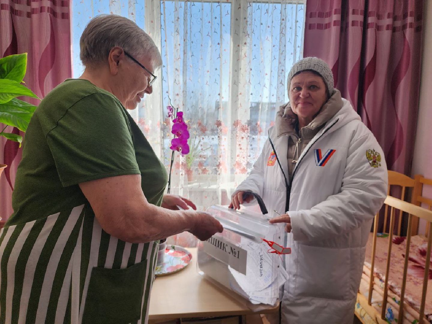 можайск, можайский городской округ, подмосковье, выборы 2024, надомное голосование, выборы президента, жители выбирают, выборы президента 2024,