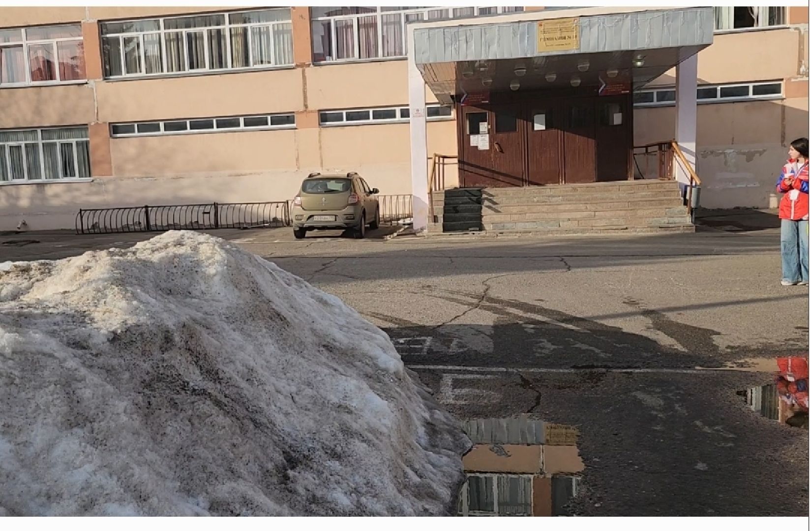 долгопрудный, выборы президента 2024, благоустройство, хлебниково, Островок, пруды, волонтеры,