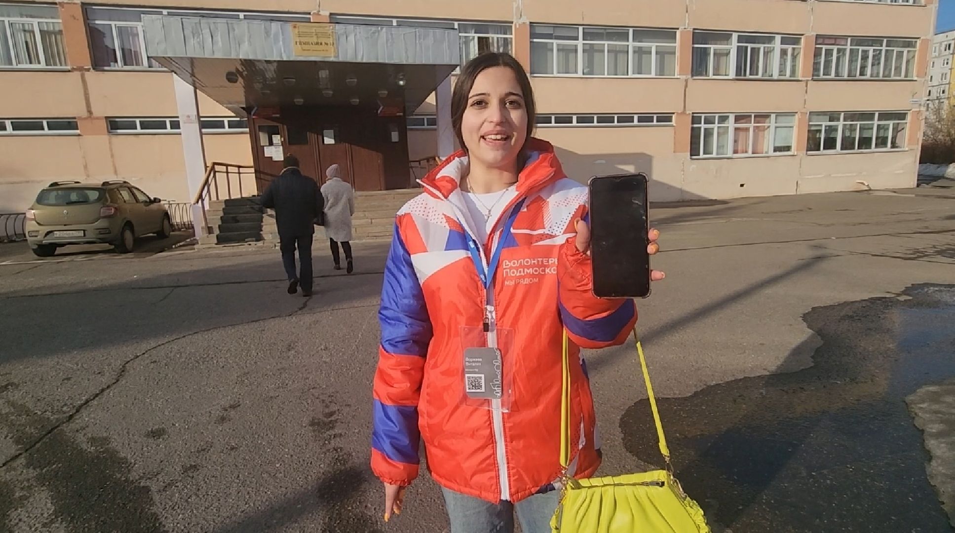 долгопрудный, выборы президента 2024, благоустройство, хлебниково, Островок, пруды, волонтеры,