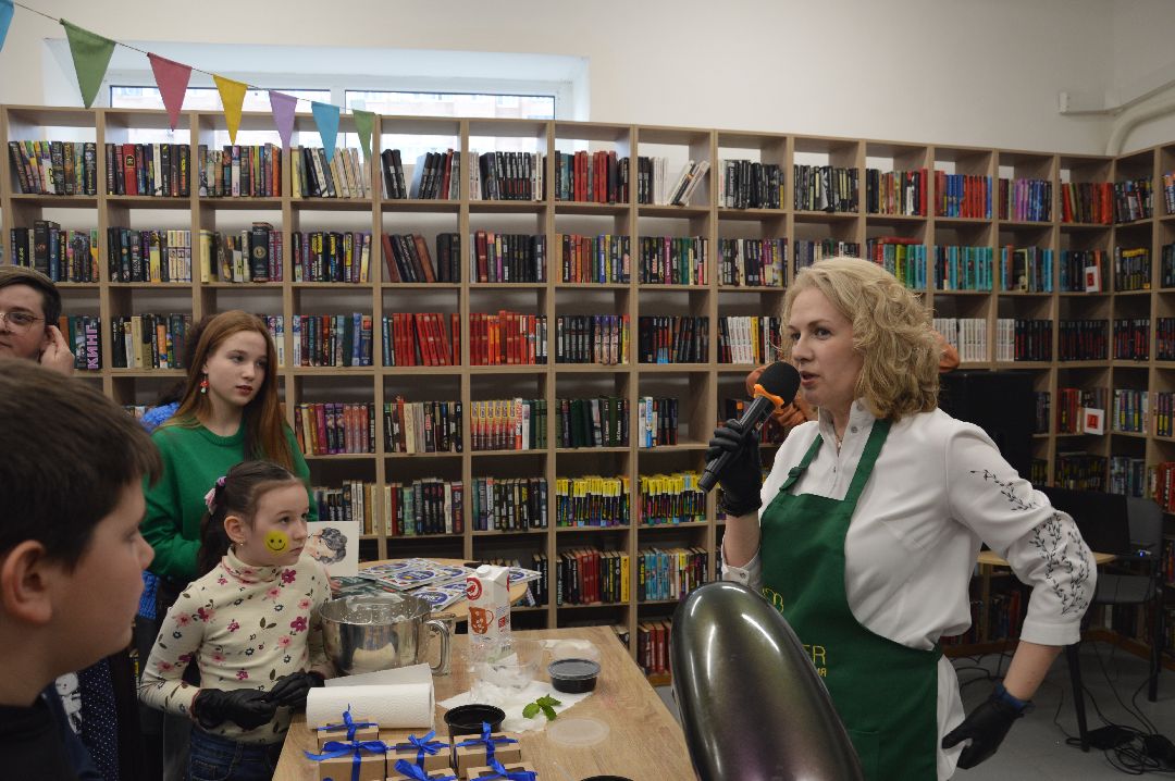 Марии Суровой, Марии Сурова, Шатура, мастер-класс, кулинария, телезвезда