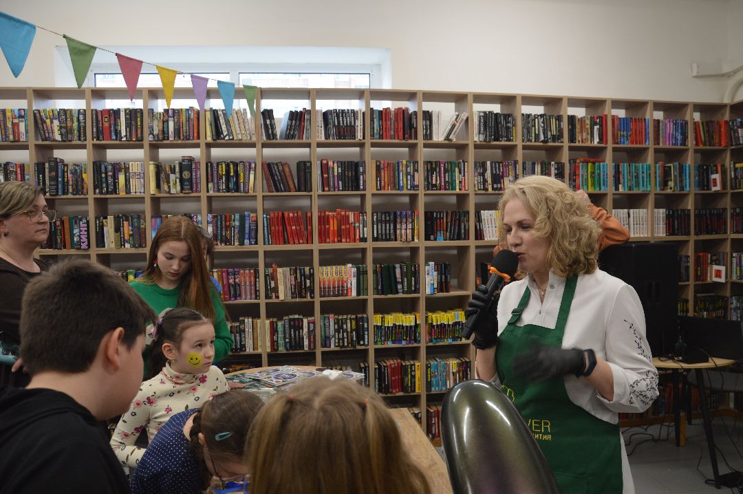 Марии Суровой, Марии Сурова, Шатура, мастер-класс, кулинария, телезвезда