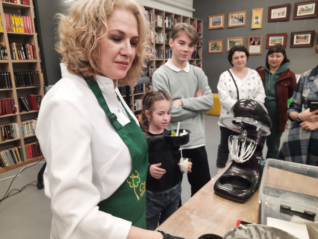 Марии Суровой, Марии Сурова, Шатура, мастер-класс, кулинария, телезвезда