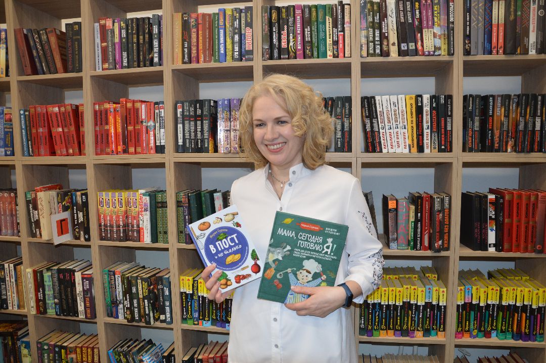 Марии Суровой, Марии Сурова, Шатура, мастер-класс, кулинария, телезвезда