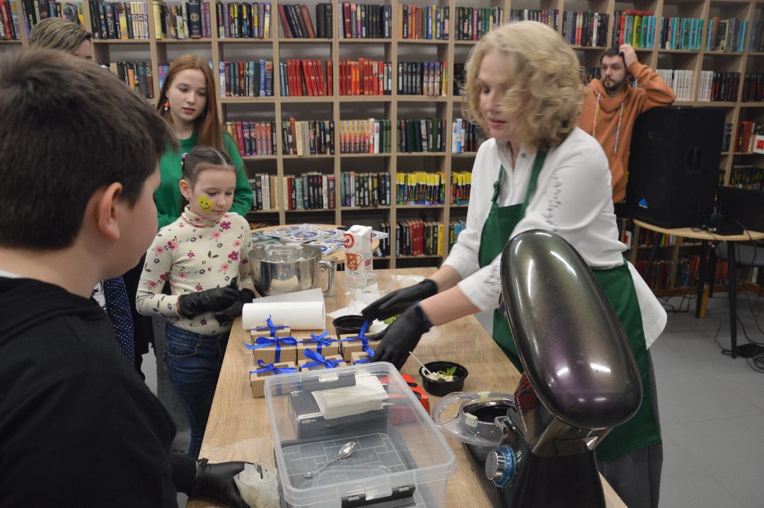 Марии Суровой, Марии Сурова, Шатура, мастер-класс, кулинария, телезвезда