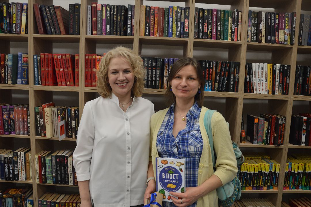 Марии Суровой, Марии Сурова, Шатура, мастер-класс, кулинария, телезвезда