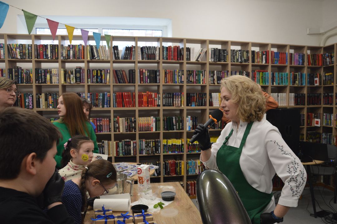 Марии Суровой, Марии Сурова, Шатура, мастер-класс, кулинария, телезвезда