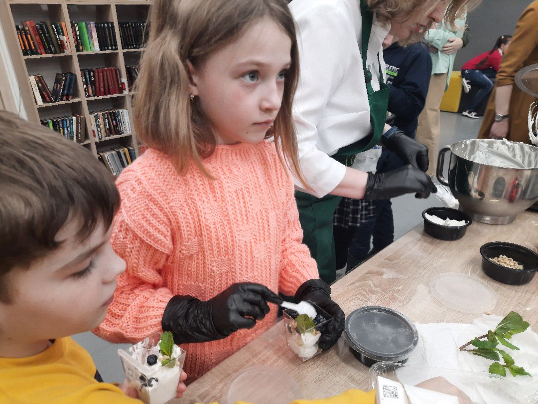 Марии Суровой, Марии Сурова, Шатура, мастер-класс, кулинария, телезвезда