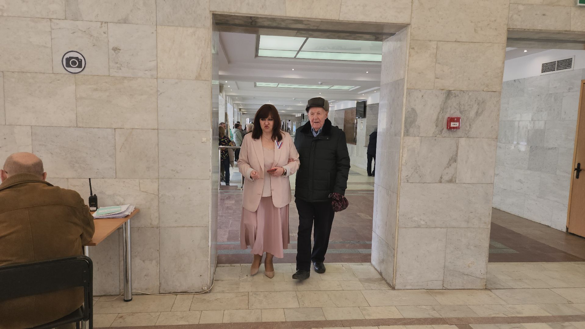 Подольск, выборы 2024, выборы президента 2024, ветеран ВОВ,