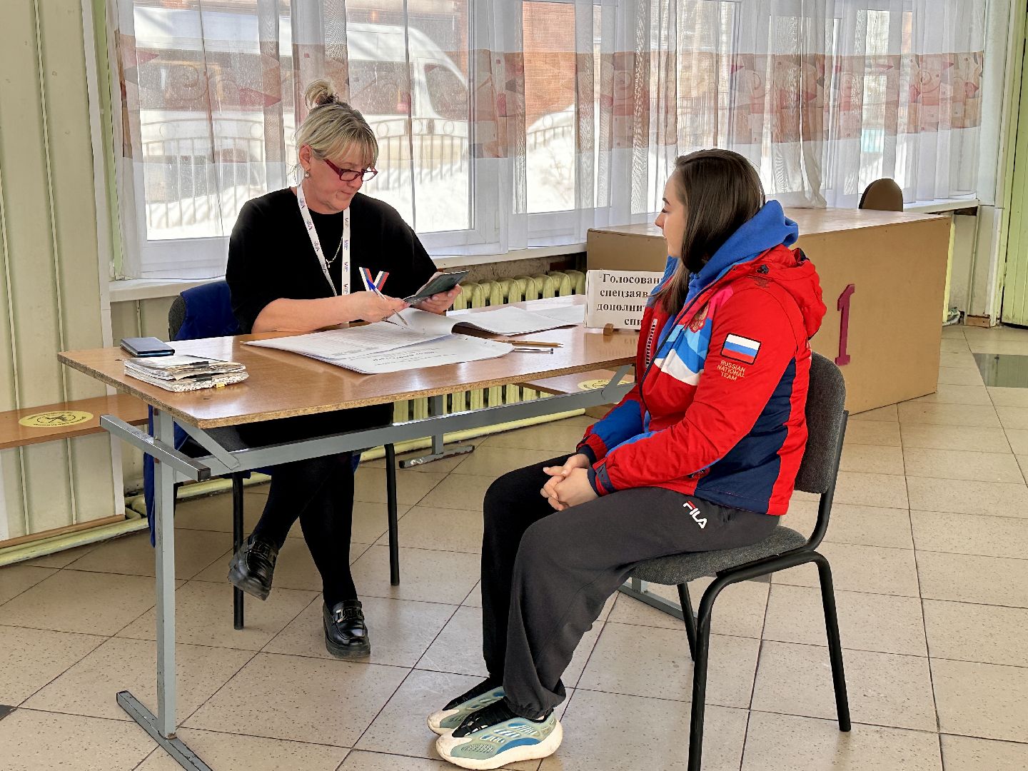 Клин, общество, голосование, выборы, выборы президента 2024,