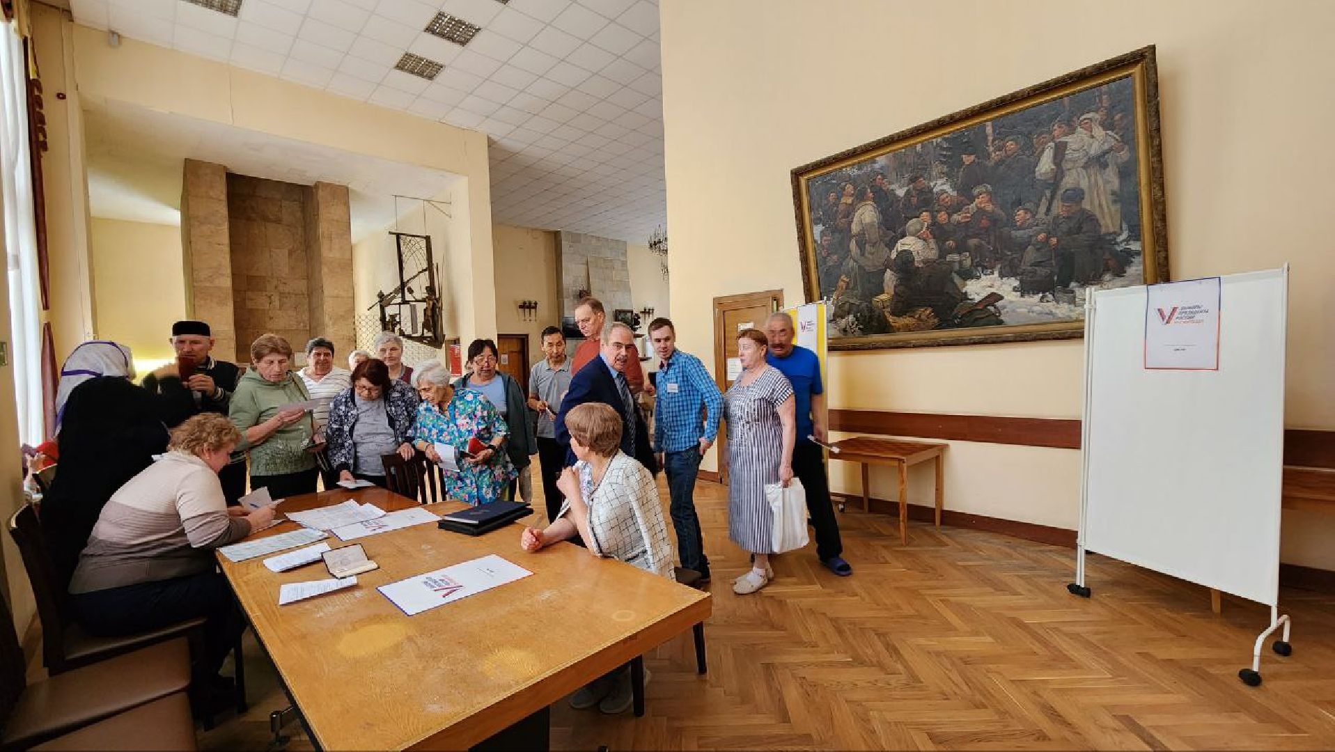 выборы, лосино-петровский, выборы 2024, выборы президента 2024, выборы президента россии,