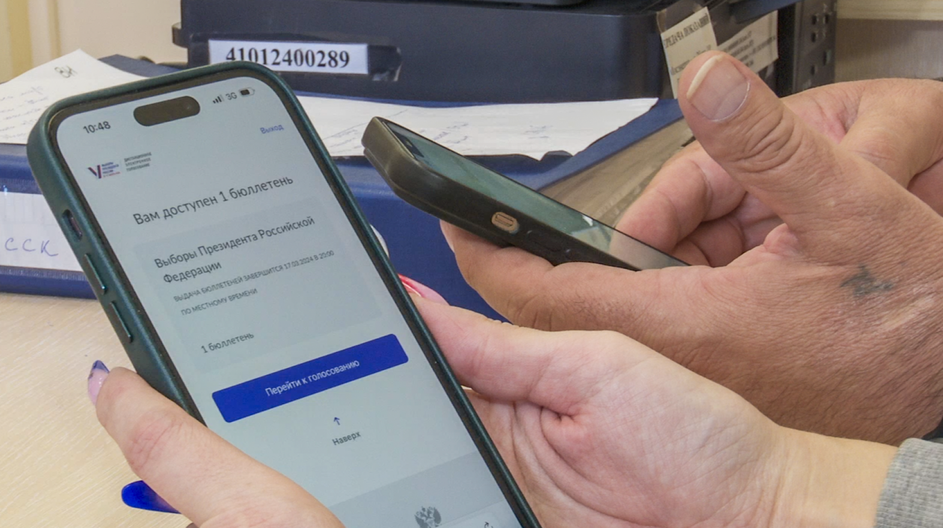 Клин, общество, люди, голосование, молодая гвардия, выборы, выборы президента 2024,