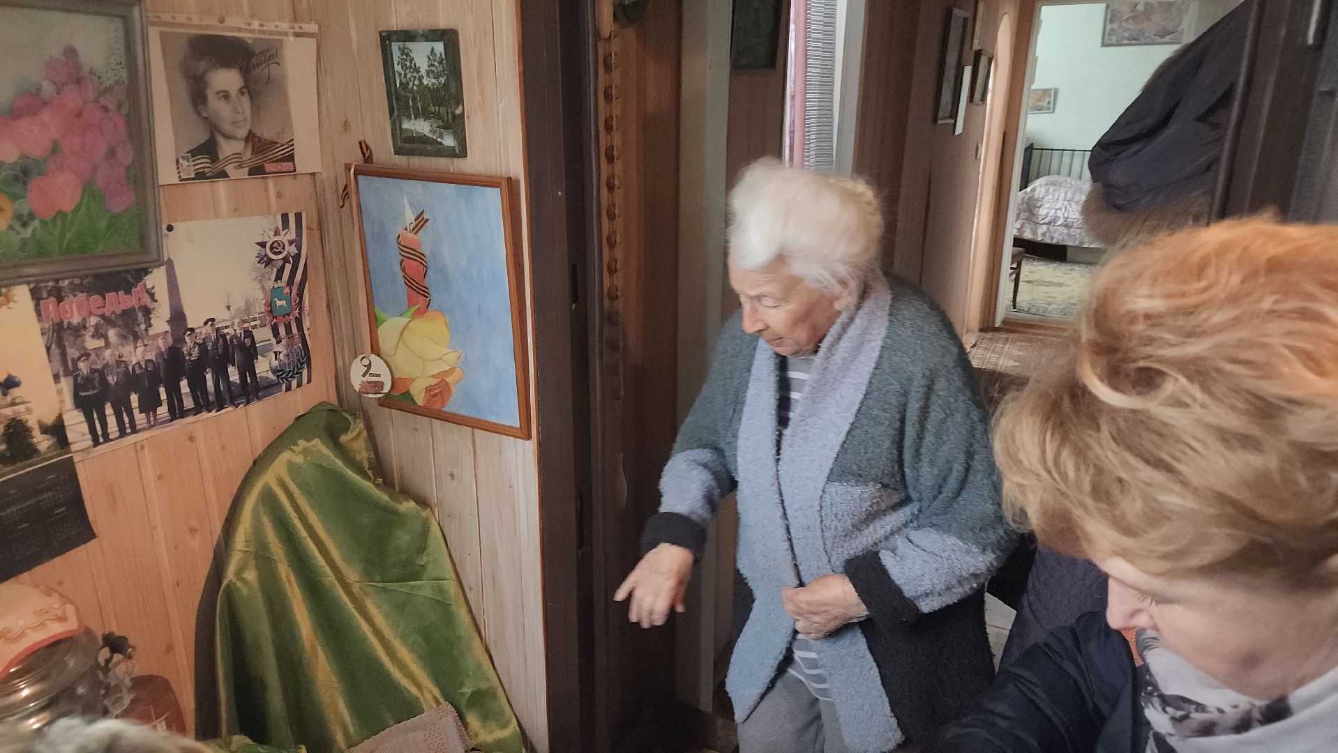 бронницы, выборы, президент, голосование, ветеран,