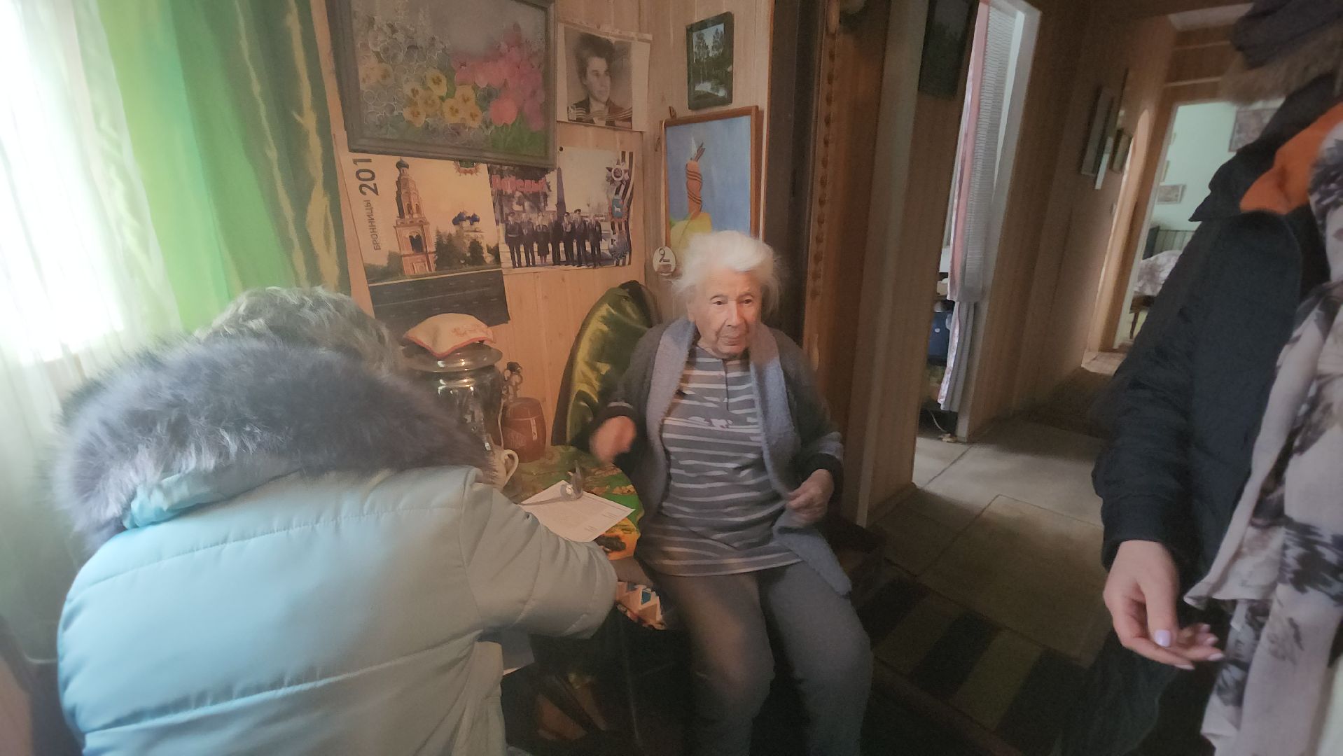 бронницы, выборы, президент, голосование, ветеран,