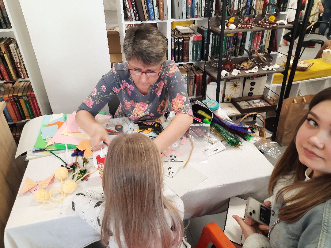 Жёлтый слон, фестиваль детской книги, Шатура, Центральная библиотека