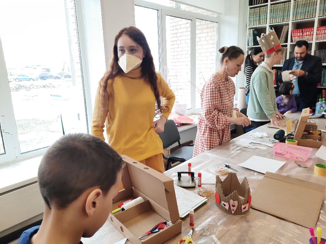 Жёлтый слон, фестиваль детской книги, Шатура, Центральная библиотека