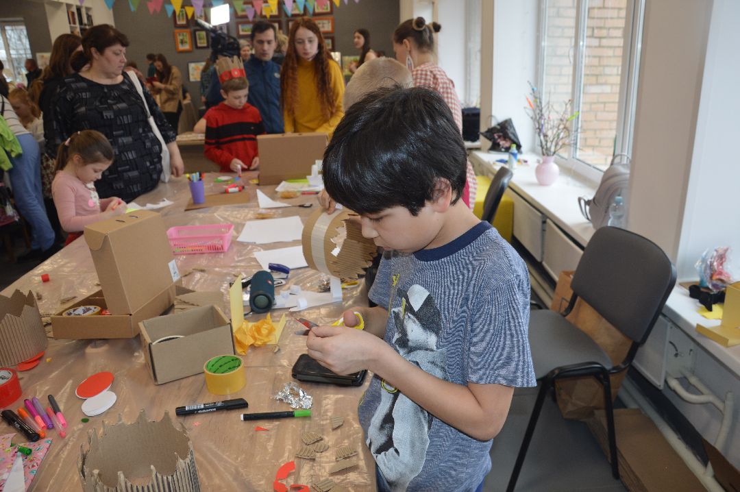 Жёлтый слон, фестиваль детской книги, Шатура, Центральная библиотека