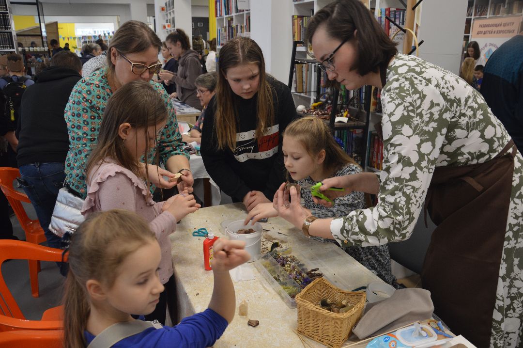 Жёлтый слон, фестиваль детской книги, Шатура, Центральная библиотека