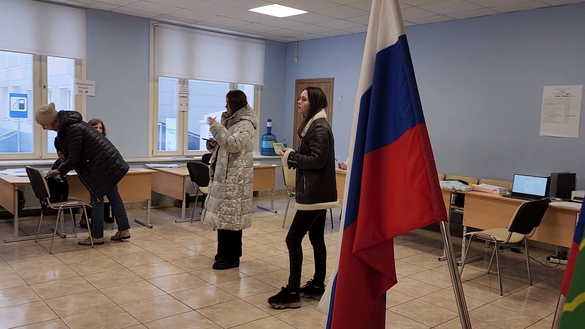 Выборы президента, выборы, Минченко, Московская область, Красногорск,