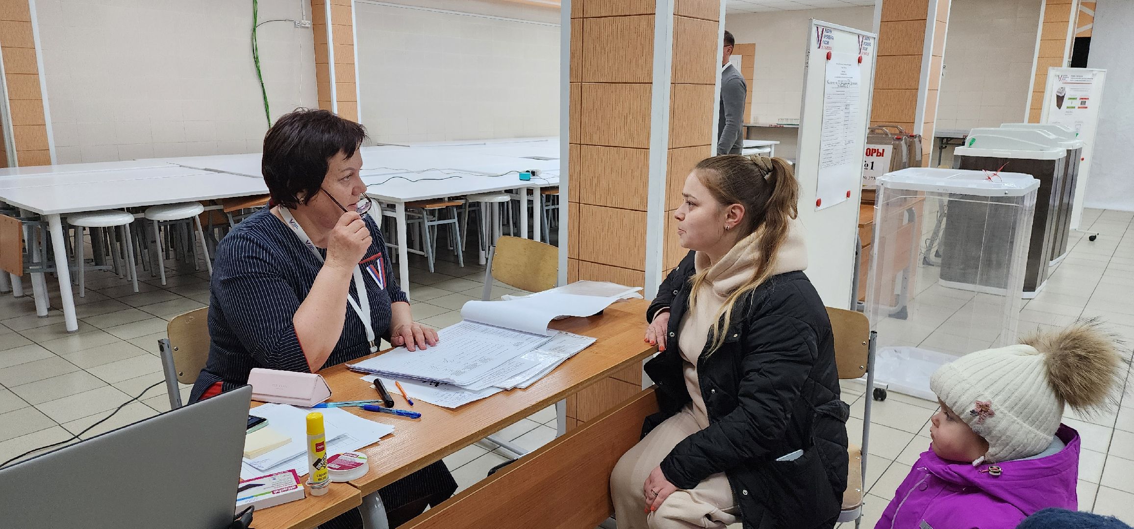 выборы 2024, многодетная семья, Домодедово,