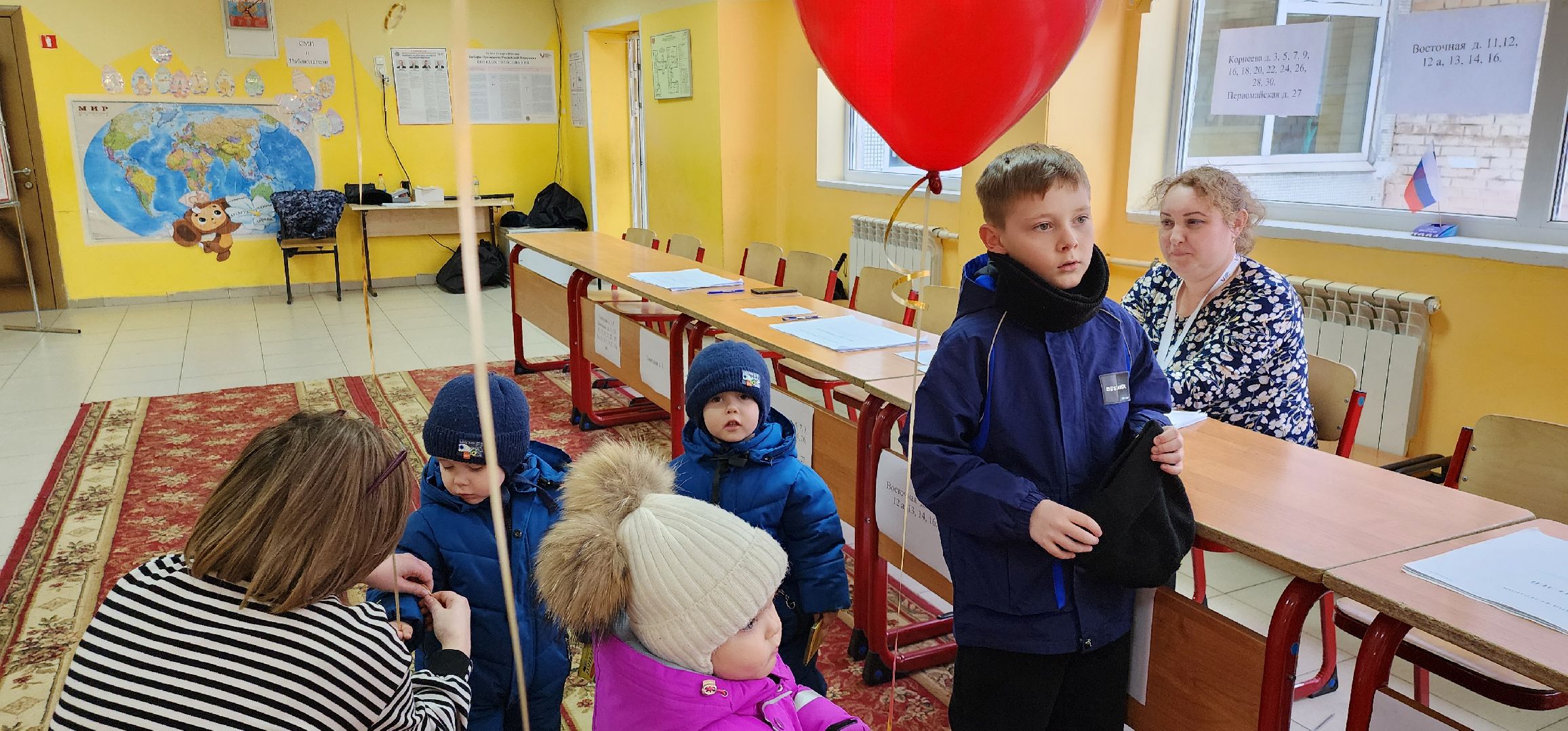 выборы 2024, многодетная семья, Домодедово,