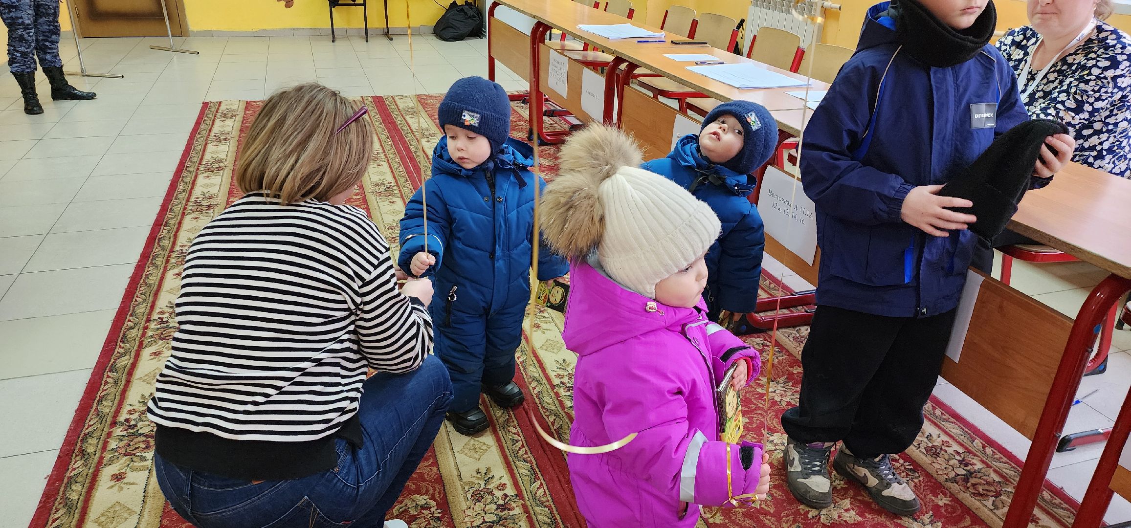 выборы 2024, многодетная семья, Домодедово,