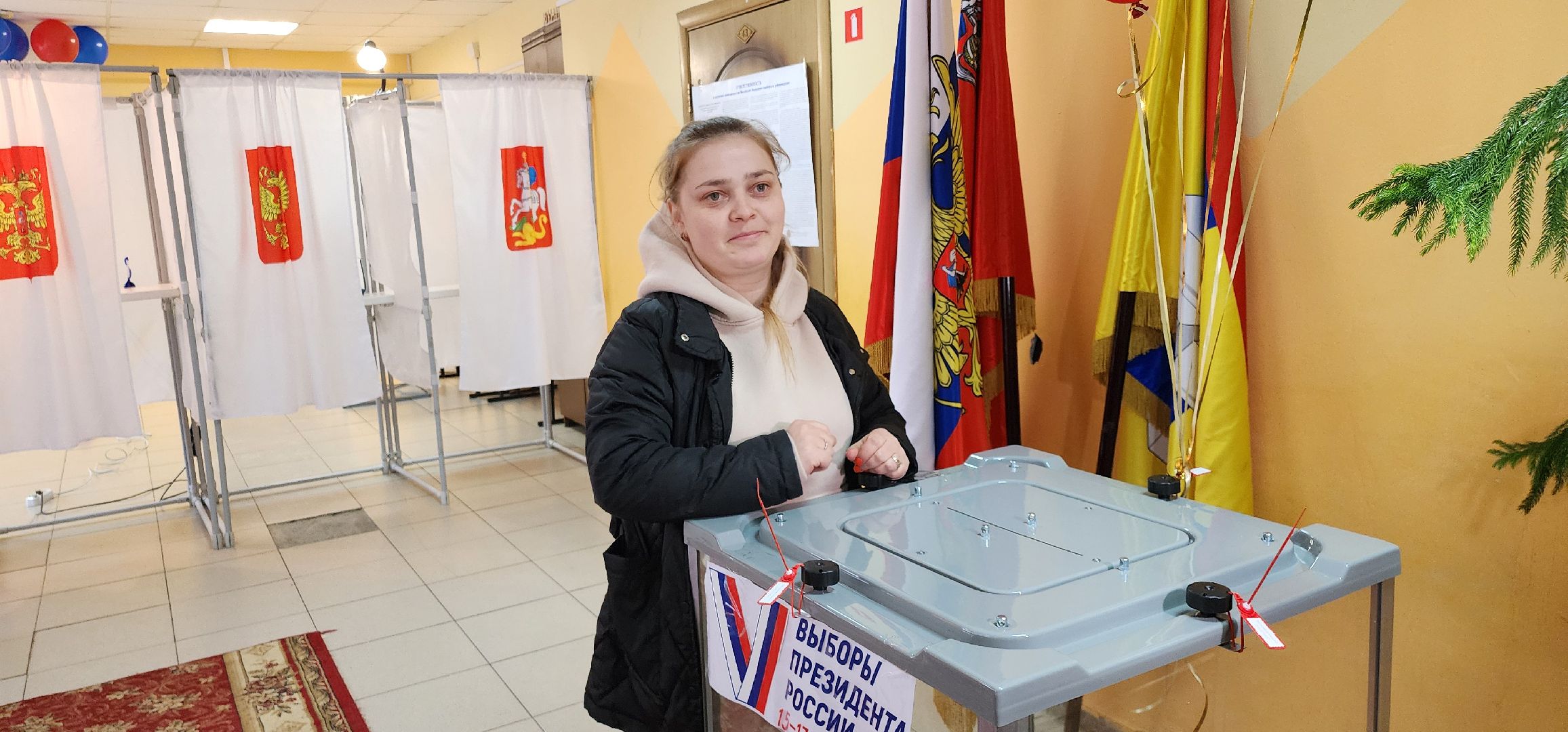 выборы 2024, многодетная семья, Домодедово,