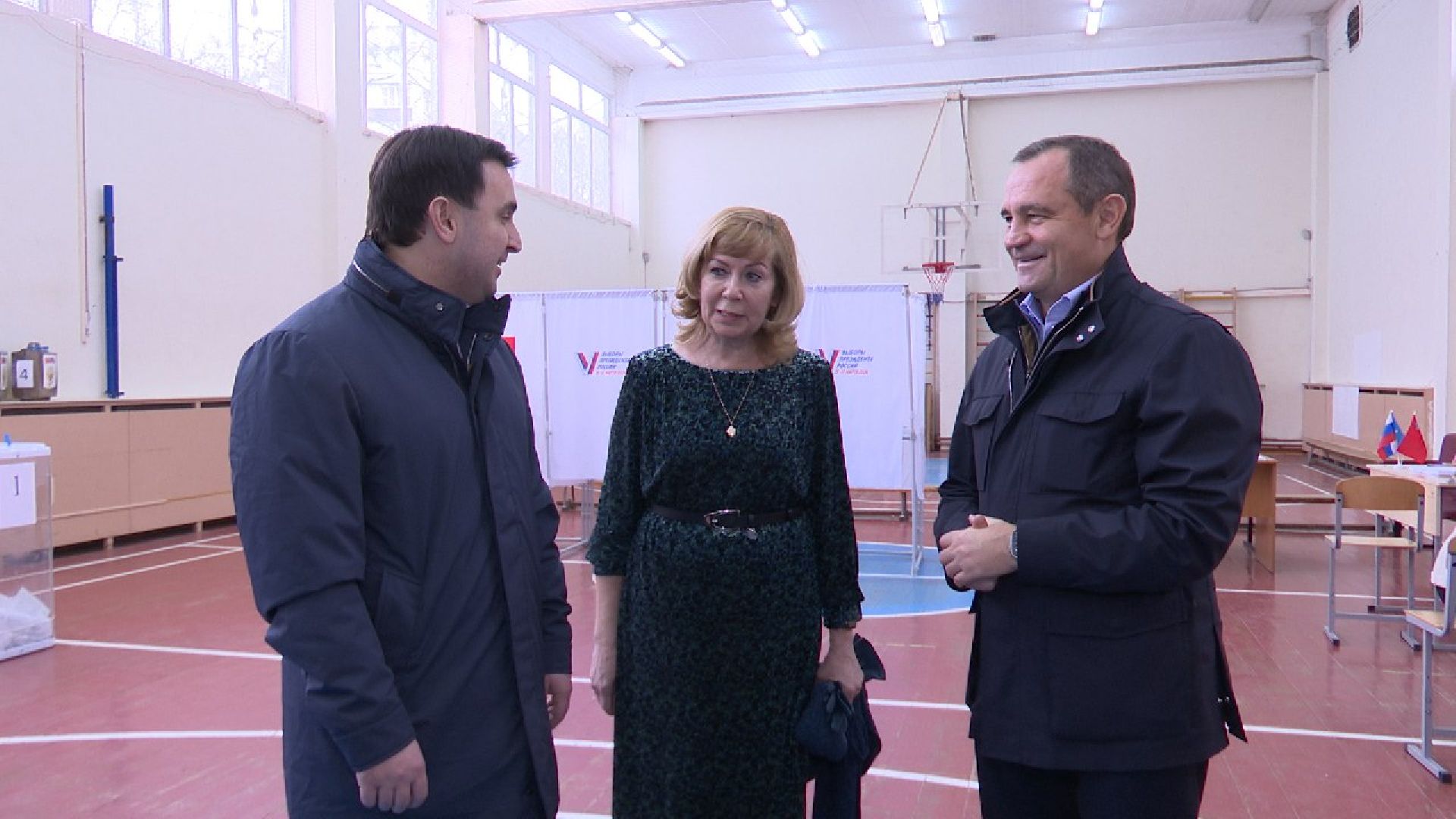 Реутов, выборы, голосование, Участки для голосования, Президент, Игорь Брынцалов,