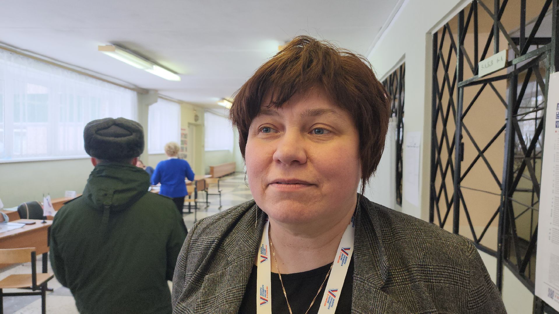 серпухов, УИК, выборы президента 2024, гимназия №1, большой ударный переулок,