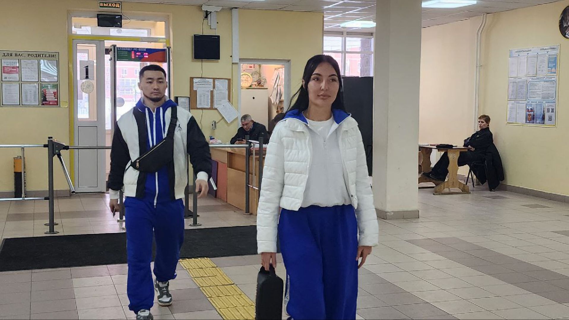 видное, выборы, избирательный участок, спортсмены,